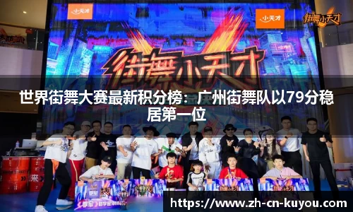 世界街舞大赛最新积分榜：广州街舞队以79分稳居第一位
